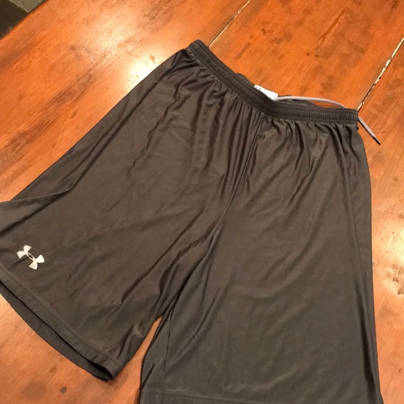 under armour drawstring shorts